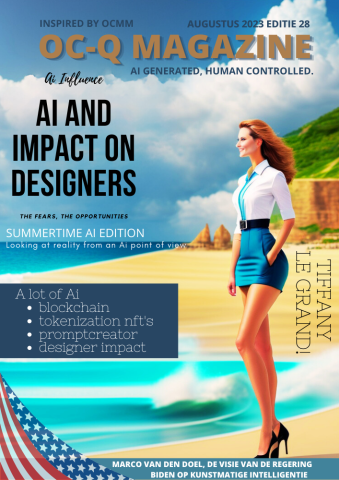 cover ocq magazine augustus 2023 editie nr 28