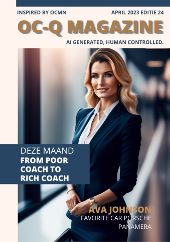 voorpagina oc q magazine april 2023 editie nummer 24