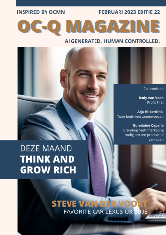 voorpagina oc q magazine februari 2023 editie nummer 22