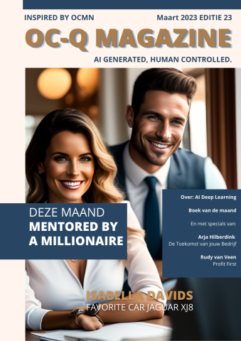 voorpagina oc q magazine maart 2023 editie nummer 23