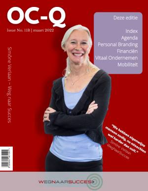 voorpagina oc q magazine editie 11b maart 2022 coverfoto simone verlaan