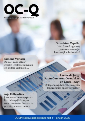 voorpagina oc q magazine editie nr 18 oktober 2022