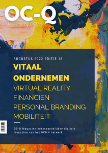 voorpagina oc q magazine editie nr 16, augustus 2022