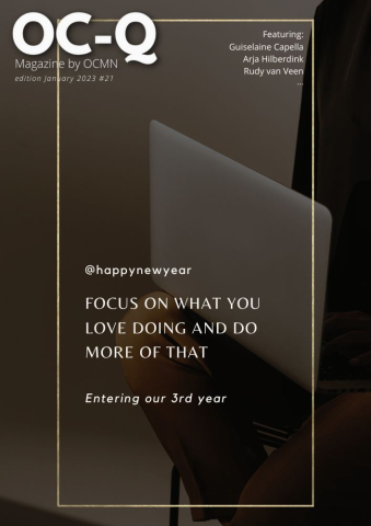 voorpagina oc q magazine januari 2023 editie nummer 21