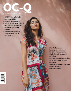 Voorpagina ocq magazine editie juli 2021 nummer 3
