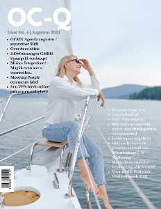 Voorpagina ocq magazine editie augusutus 2021 nummer 4
