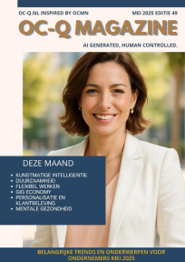 Cover OC-Q Magazine Mei 2025 editie nummer 49