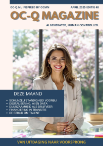 Cover OC-Q Magazine April 2025 editie nummer 48
